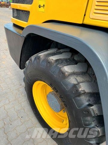 Yanmar V120 Cargadoras sobre ruedas