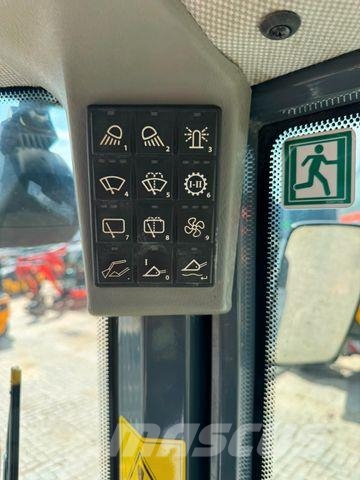 Yanmar V120 Cargadoras sobre ruedas