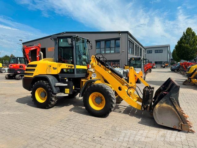 Yanmar V120 Cargadoras sobre ruedas