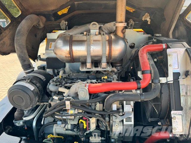 Yanmar V120 Cargadoras sobre ruedas