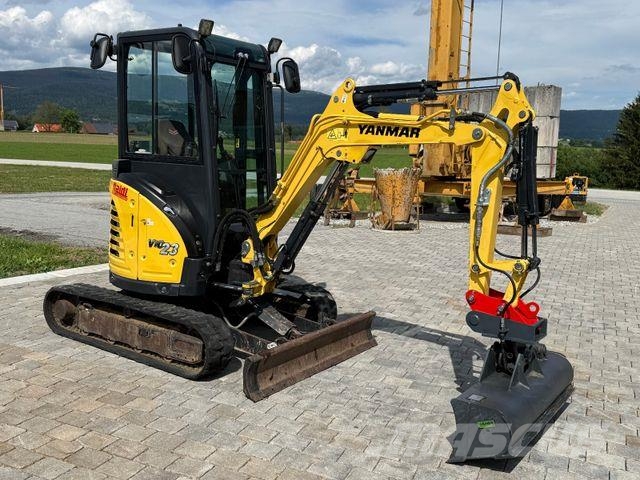 Yanmar VIO 23-6 Εκσκαφάκι (διαβολάκι) < 7t