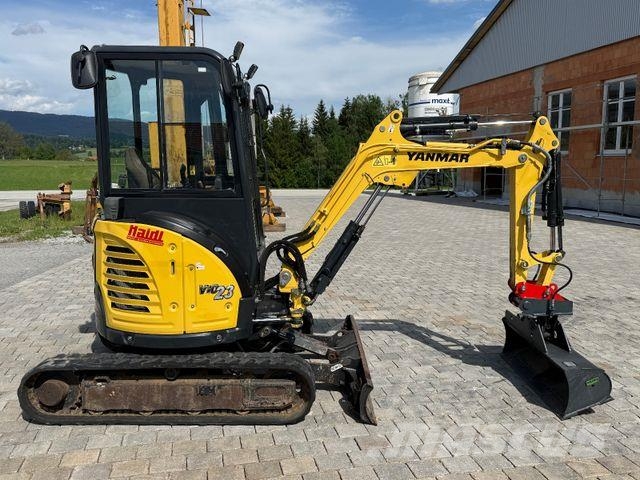 Yanmar VIO 23-6 Εκσκαφάκι (διαβολάκι) < 7t