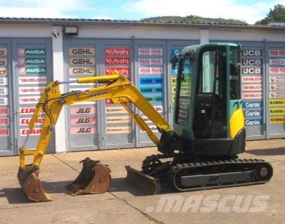 Yanmar VIO 25-4 * 3x Löffel * Mini bageri < 7t