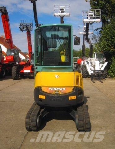 Yanmar VIO 25-4 * 3x Löffel * Mini bageri < 7t