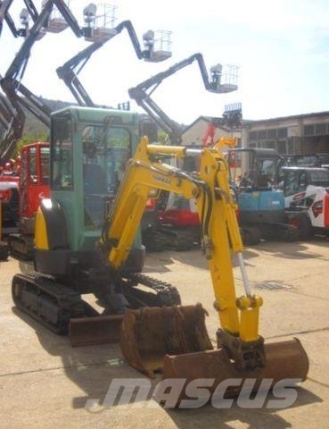 Yanmar VIO 25-4 * 3x Löffel * Mini bageri < 7t