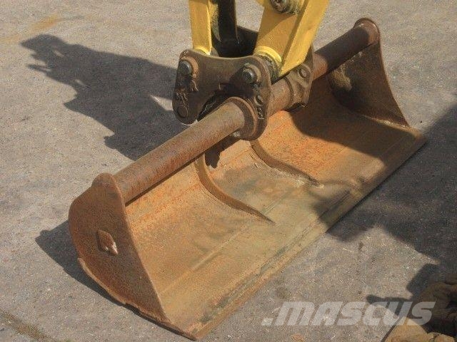 Yanmar VIO 25-4 * 3x Löffel * Mini bageri < 7t