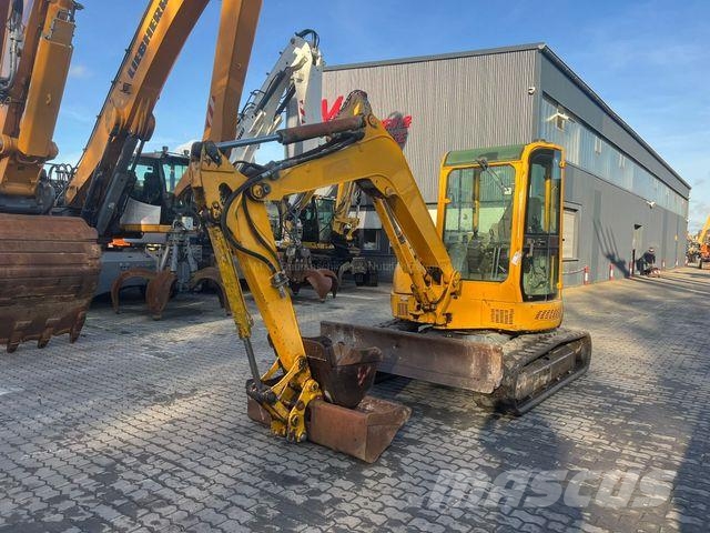 Yanmar Vio 45 حفارات صغيرة أقل من 7 طن (حفارات صغيرة)