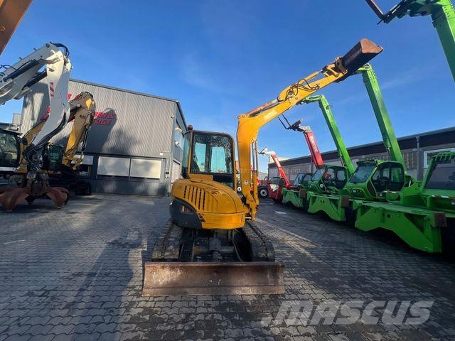 Yanmar Vio 45 حفارات صغيرة أقل من 7 طن (حفارات صغيرة)