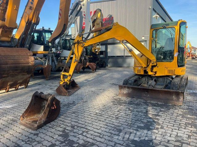 Yanmar Vio 45 حفارات صغيرة أقل من 7 طن (حفارات صغيرة)