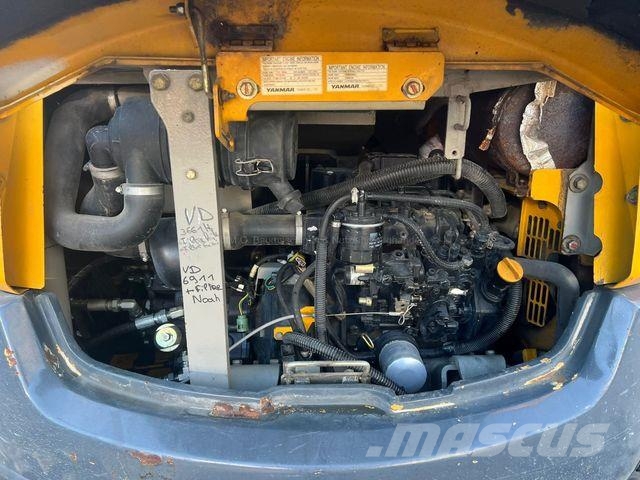 Yanmar Vio 45 حفارات صغيرة أقل من 7 طن (حفارات صغيرة)
