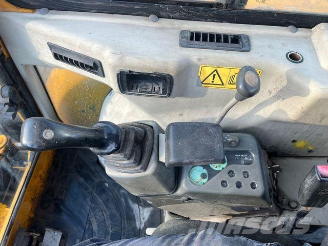 Yanmar Vio 45 حفارات صغيرة أقل من 7 طن (حفارات صغيرة)