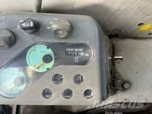 Yanmar Vio 45 حفارات صغيرة أقل من 7 طن (حفارات صغيرة)