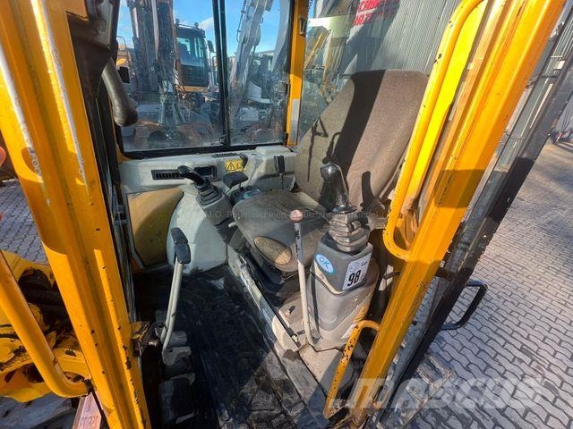 Yanmar Vio 45 حفارات صغيرة أقل من 7 طن (حفارات صغيرة)