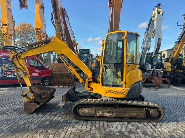 Yanmar Vio 45 حفارات صغيرة أقل من 7 طن (حفارات صغيرة)