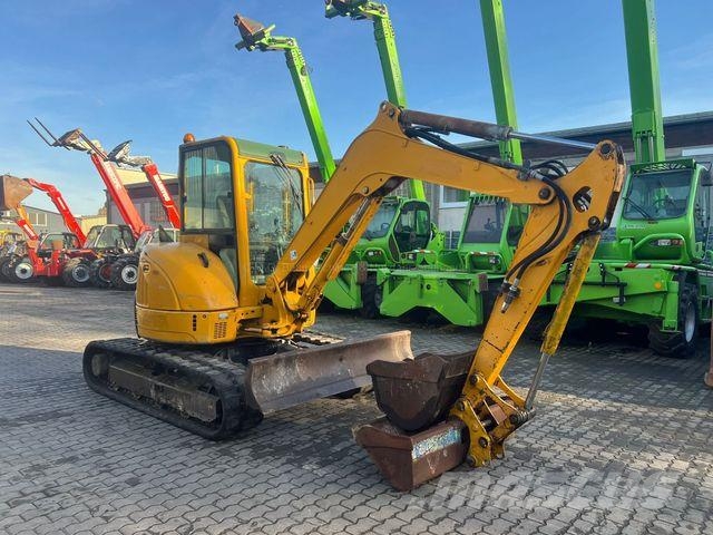 Yanmar Vio 45 حفارات صغيرة أقل من 7 طن (حفارات صغيرة)