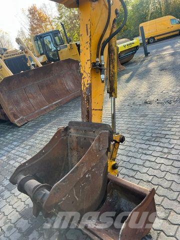Yanmar Vio 45 حفارات صغيرة أقل من 7 طن (حفارات صغيرة)