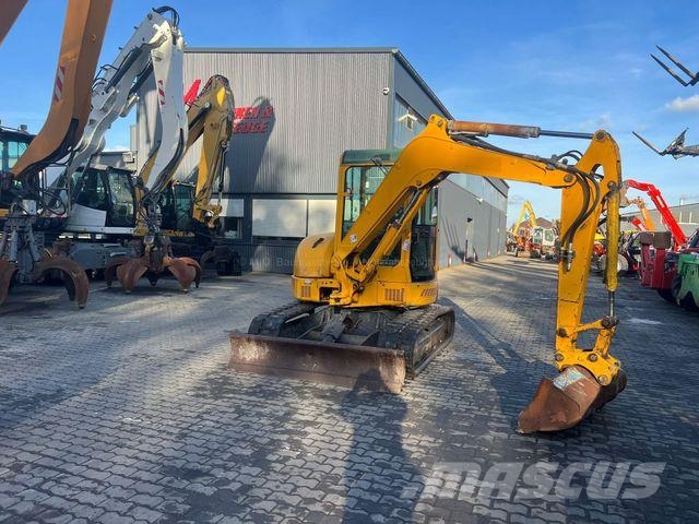 Yanmar Vio 45 حفارات صغيرة أقل من 7 طن (حفارات صغيرة)