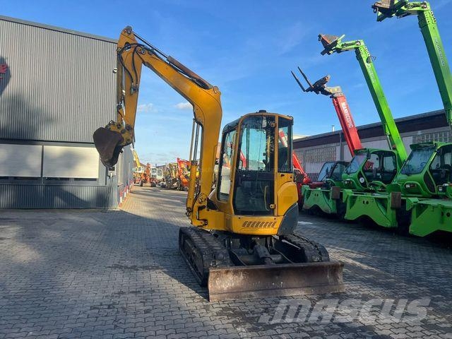 Yanmar Vio 45 حفارات صغيرة أقل من 7 طن (حفارات صغيرة)