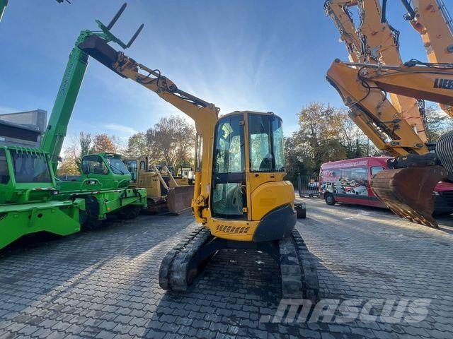 Yanmar Vio 45 حفارات صغيرة أقل من 7 طن (حفارات صغيرة)