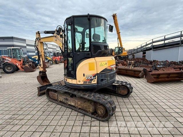 Yanmar VIO 50 حفارات صغيرة أقل من 7 طن (حفارات صغيرة)