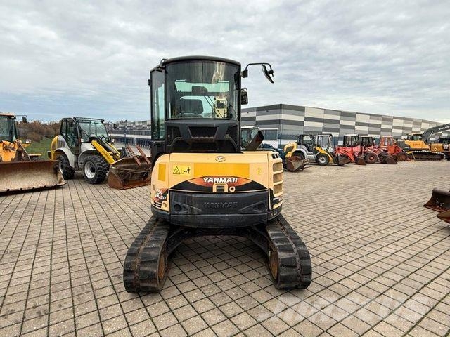 Yanmar VIO 50 حفارات صغيرة أقل من 7 طن (حفارات صغيرة)