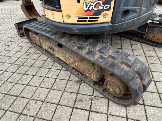 Yanmar VIO 50 حفارات صغيرة أقل من 7 طن (حفارات صغيرة)