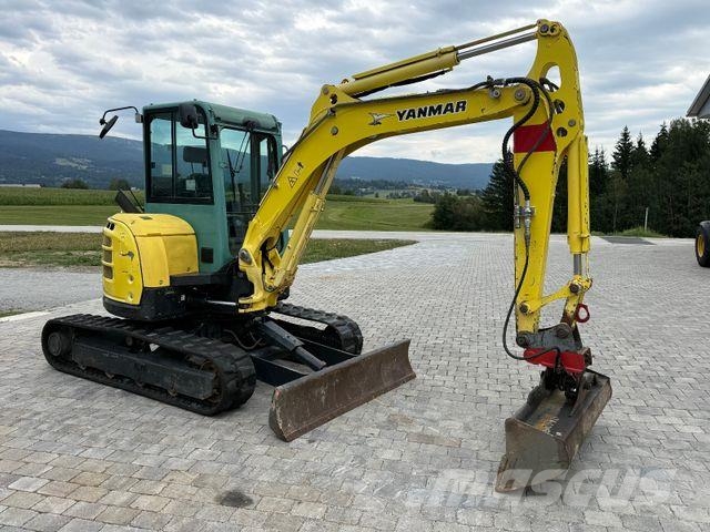 Yanmar VIO 50-U Miniescavatori