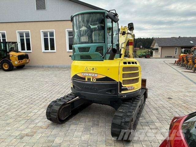 Yanmar VIO 50-U Miniescavatori