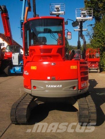 Yanmar VIO 50-U * 2x Löffel * Mini bagri <7t