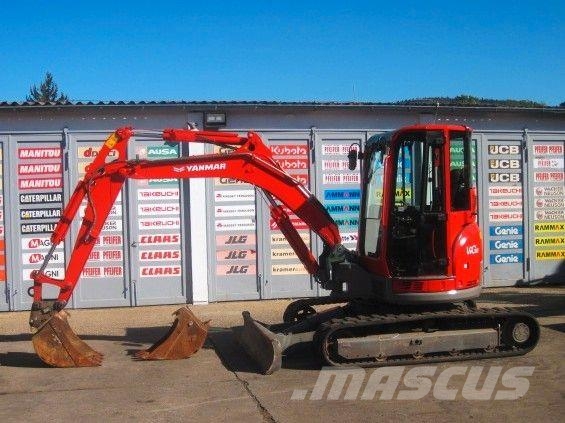 Yanmar VIO 50-U * 2x Löffel * Mini bagri <7t