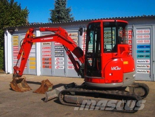 Yanmar VIO 50-U * 2x Löffel * Mini bagri <7t