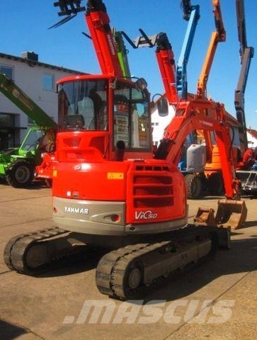Yanmar VIO 50-U * 2x Löffel * Mini bagri <7t