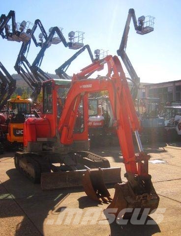 Yanmar VIO 50-U * 2x Löffel * Mini bagri <7t
