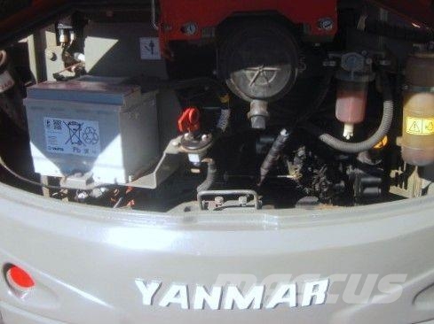 Yanmar VIO 50-U * 2x Löffel * Mini bagri <7t