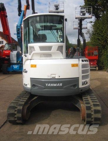 Yanmar VIO 50-U * 2x Löffel * Mini ekskavatori < 7 t