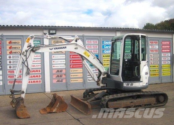 Yanmar VIO 50-U * 2x Löffel * Mini ekskavatori < 7 t