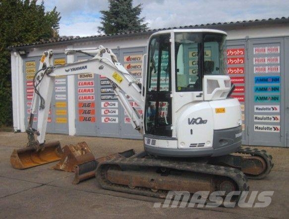 Yanmar VIO 50-U * 2x Löffel * Mini ekskavatori < 7 t