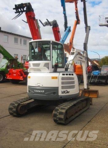 Yanmar VIO 50-U * 2x Löffel * Mini ekskavatori < 7 t