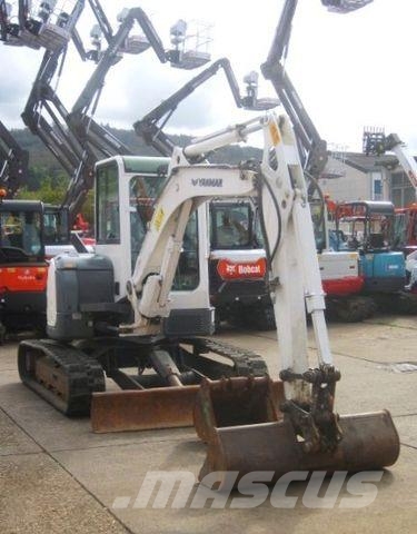 Yanmar VIO 50-U * 2x Löffel * Mini ekskavatori < 7 t