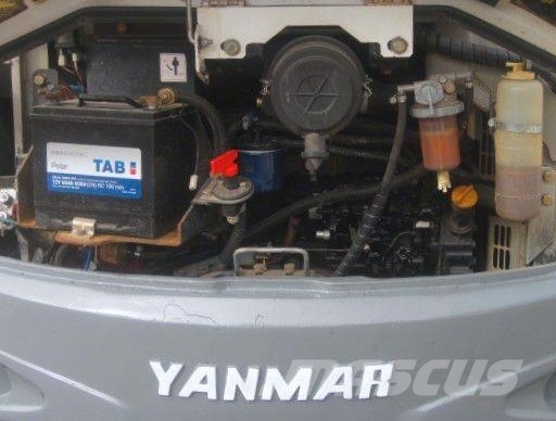 Yanmar VIO 50-U * 2x Löffel * Mini ekskavatori < 7 t