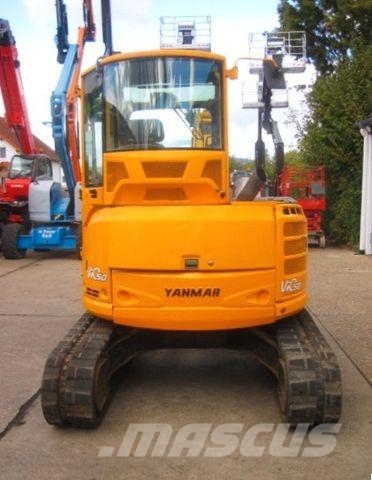 Yanmar VIO 50-U * 2x Löffel * حفارات صغيرة أقل من 7 طن (حفارات صغيرة)