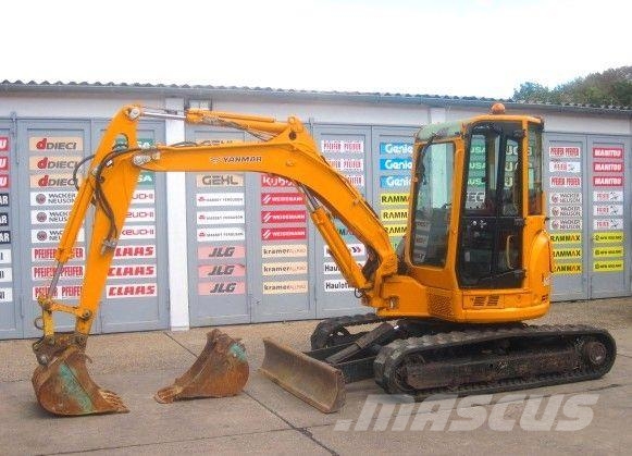 Yanmar VIO 50-U * 2x Löffel * حفارات صغيرة أقل من 7 طن (حفارات صغيرة)