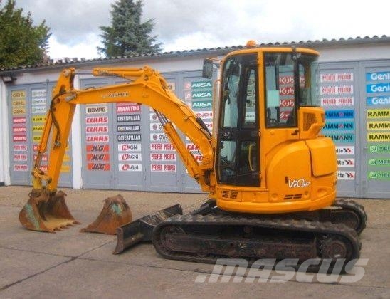 Yanmar VIO 50-U * 2x Löffel * حفارات صغيرة أقل من 7 طن (حفارات صغيرة)