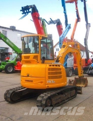 Yanmar VIO 50-U * 2x Löffel * حفارات صغيرة أقل من 7 طن (حفارات صغيرة)