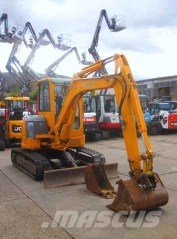 Yanmar VIO 50-U * 2x Löffel * حفارات صغيرة أقل من 7 طن (حفارات صغيرة)