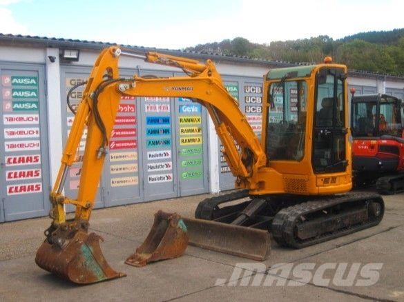Yanmar VIO 50-U * 2x Löffel * حفارات صغيرة أقل من 7 طن (حفارات صغيرة)