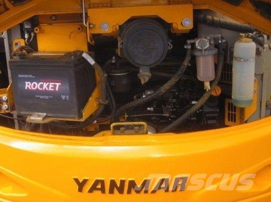 Yanmar VIO 50-U * 2x Löffel * حفارات صغيرة أقل من 7 طن (حفارات صغيرة)