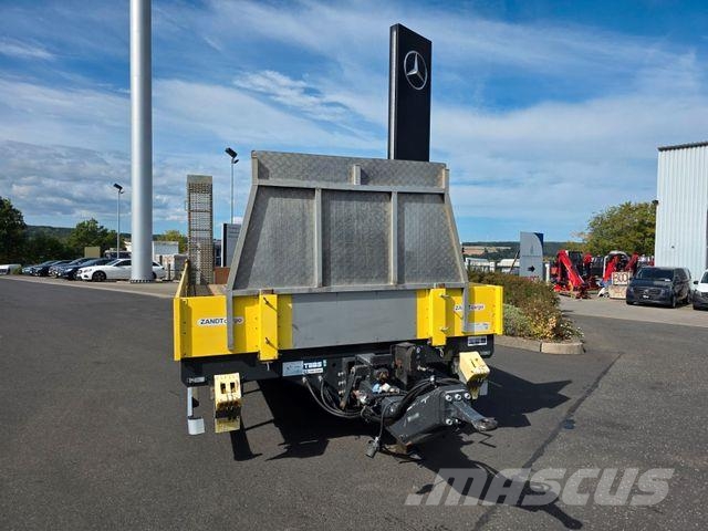 Zandt TAT-B 140 Rampen 10.545kg Nutzlast Низькорамні причепи