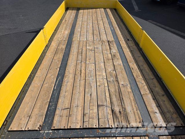 Zandt TAT-B 140 Rampen 10.545kg Nutzlast Низькорамні причепи