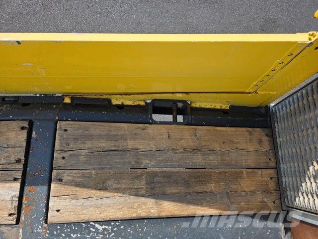 Zandt TAT-B 140 Rampen 10.545kg Nutzlast Низькорамні причепи